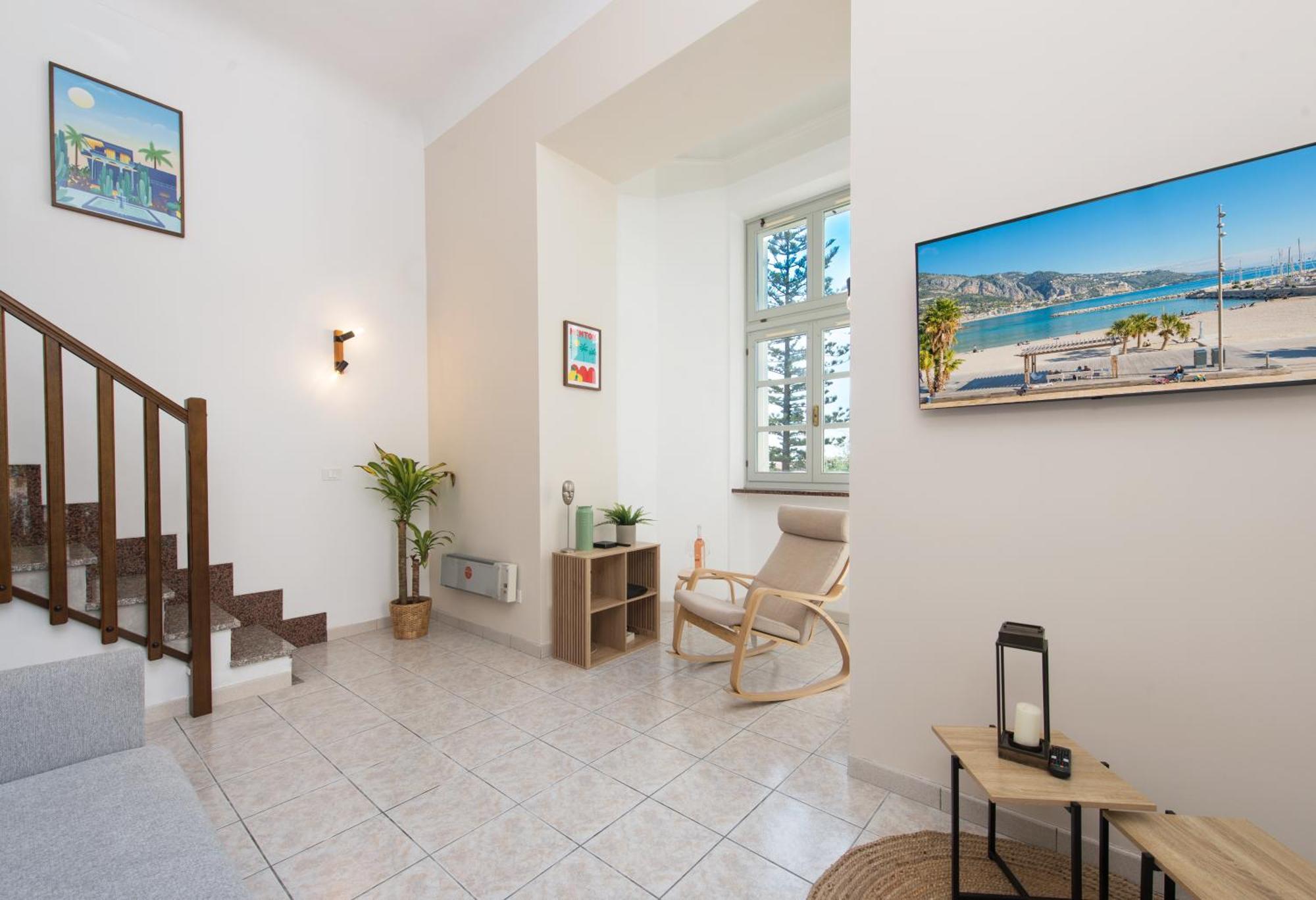 Oliviers -Agreable 2 Pieces Dans Maison Bourgeoise 芒通 外观 照片